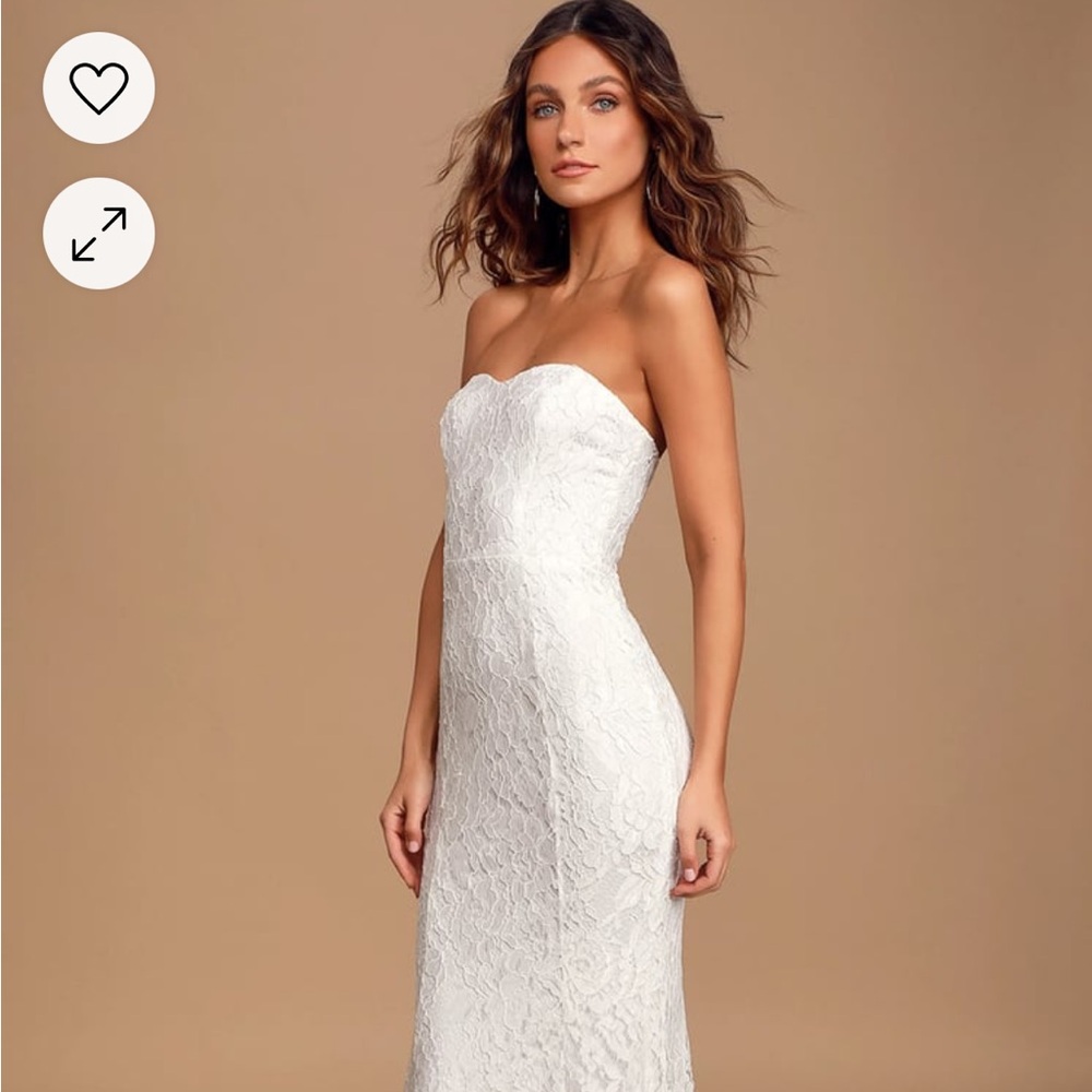 Gorgeous lulus bridal dress